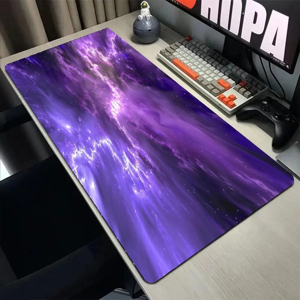 

Коврик для мыши с изображением морской черепахи, большой игровой коврик для мыши, утолщенный коврик для клавиатуры и стола с защитой от скольжения