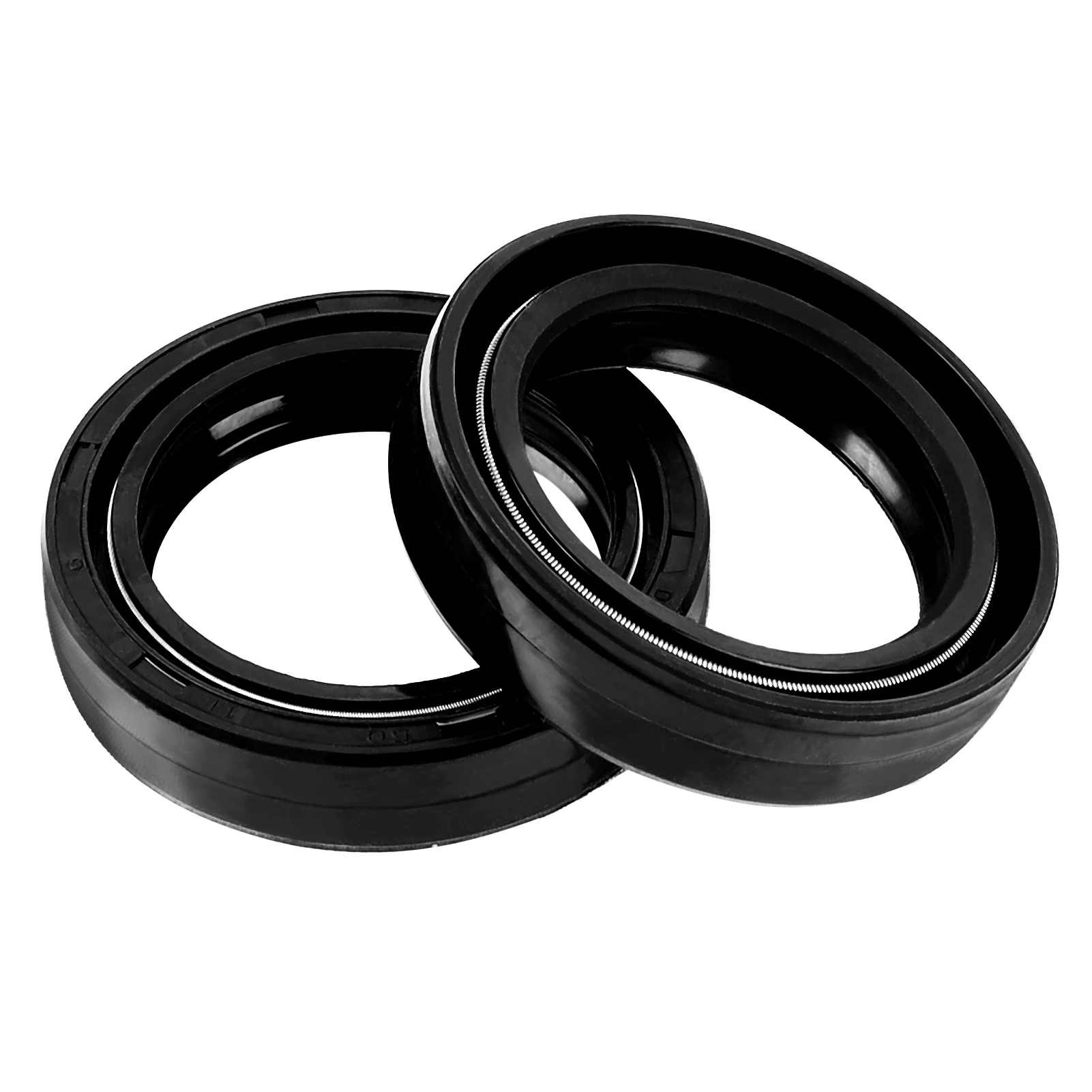 37x50x11 Motorcycle Front Fork Damper Oil Seal or Dust for Honda VFR700F VF500C/F VF700C VF700S VF750C VF750S VT500C VFR700F