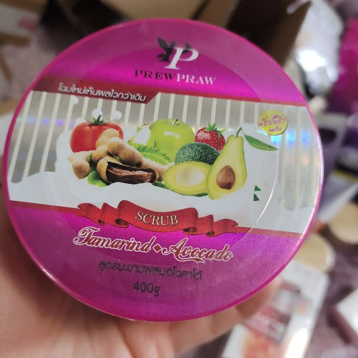 مقشر الصابون التايلاندي لتفتيح البشرة، وتقشير ومرطب للوجه والجسم #2