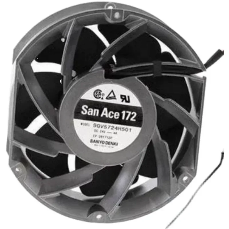 For SANYO SANYO 9GV5724H501 24V 4A 96W 3-wire ultra-violent fan 9GV5724H502