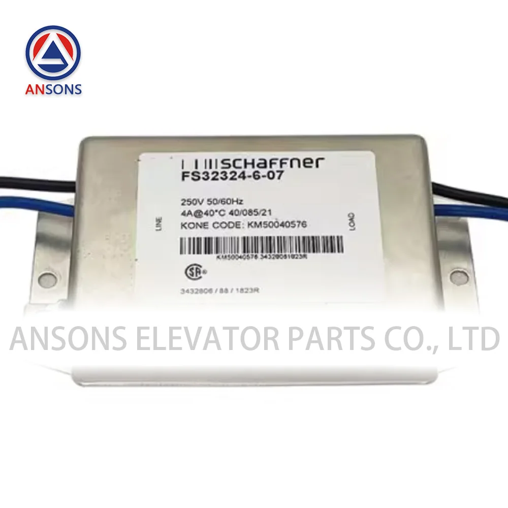 KM50040576 FS32324-6-07 KONE Elevator Filter For Brake Module Ansons Elevator Spare Parts