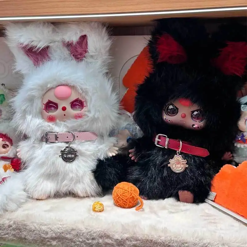 

Ограниченная серия, модная игрушка Baby Three, слепая коробка - милая кукла Double Born, коллекционное украшение для детей от 3 лет, подарок