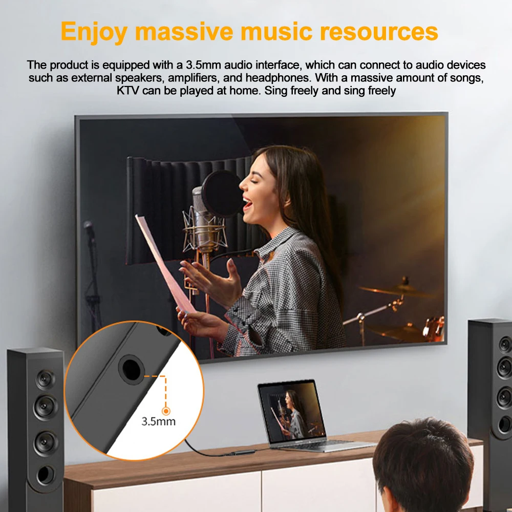 4k HDMI Wireless Display Adapter Display Dongle Extender AV Adapter Bildschirm Spiegelung für iOS Android Telefon PC zu TV