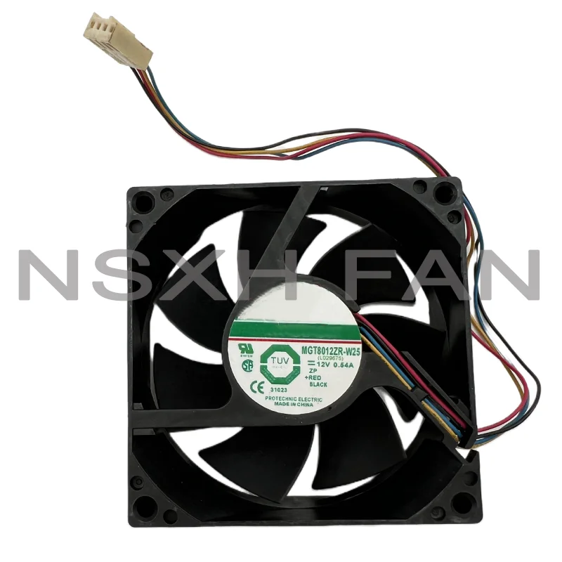 

MGT8012ZR-W25 8cm 12V 0.54A 4lines Hydraulic Cooling Fan