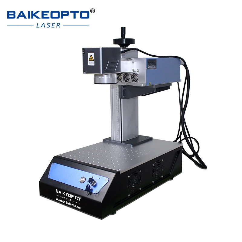 

3W 5W 10w UV Desktop Non Metal Surface Logo Laser Marking Engraving Machine For Glass Plastic