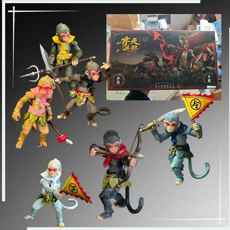 

В НАЛИЧИИ: Konglong Studio Sun Wukong 1/12 "Обезьяна с Горы Цветов и Плодов" "Армия Железных Шипов" "Батальон Раздельной Бронированной Дивизии"