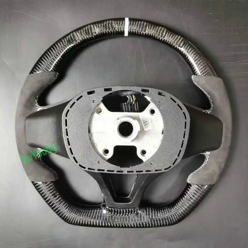 For Chevrolet Cavalier Onix 100% Real Carbon Fiber Steering Wheel