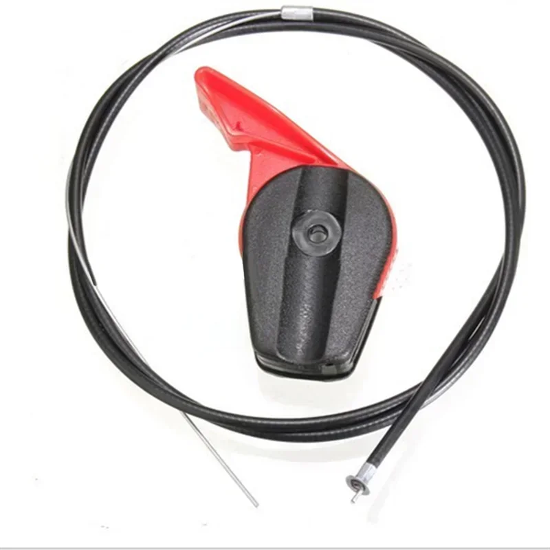 Throttle Control Cable Line Lawn Mower Grass Trimmer Switch Power Button For Rover Garden Power Tool Accessories