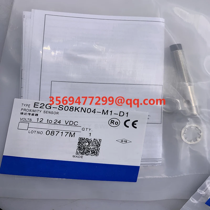 

Brand new stock E2G-M30KN20-MJG-D1-LJ Proximity switch sensor