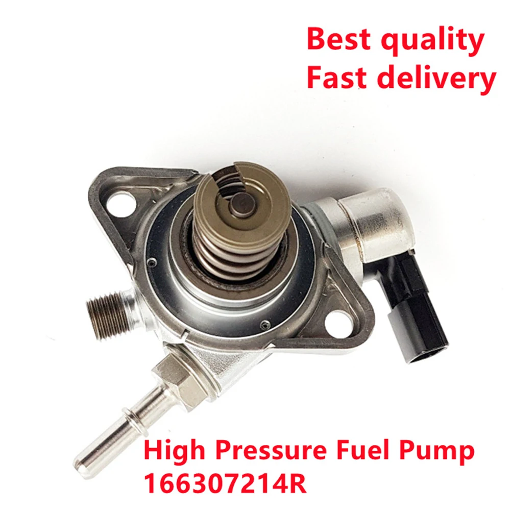 166307214R 16630-7214R High Pressure Fuel Pump For Nissan Qashqai Juke Pulsar 1.2 DIG-T HRA2DDT HR12DDT Dacia Renault 2013-2018