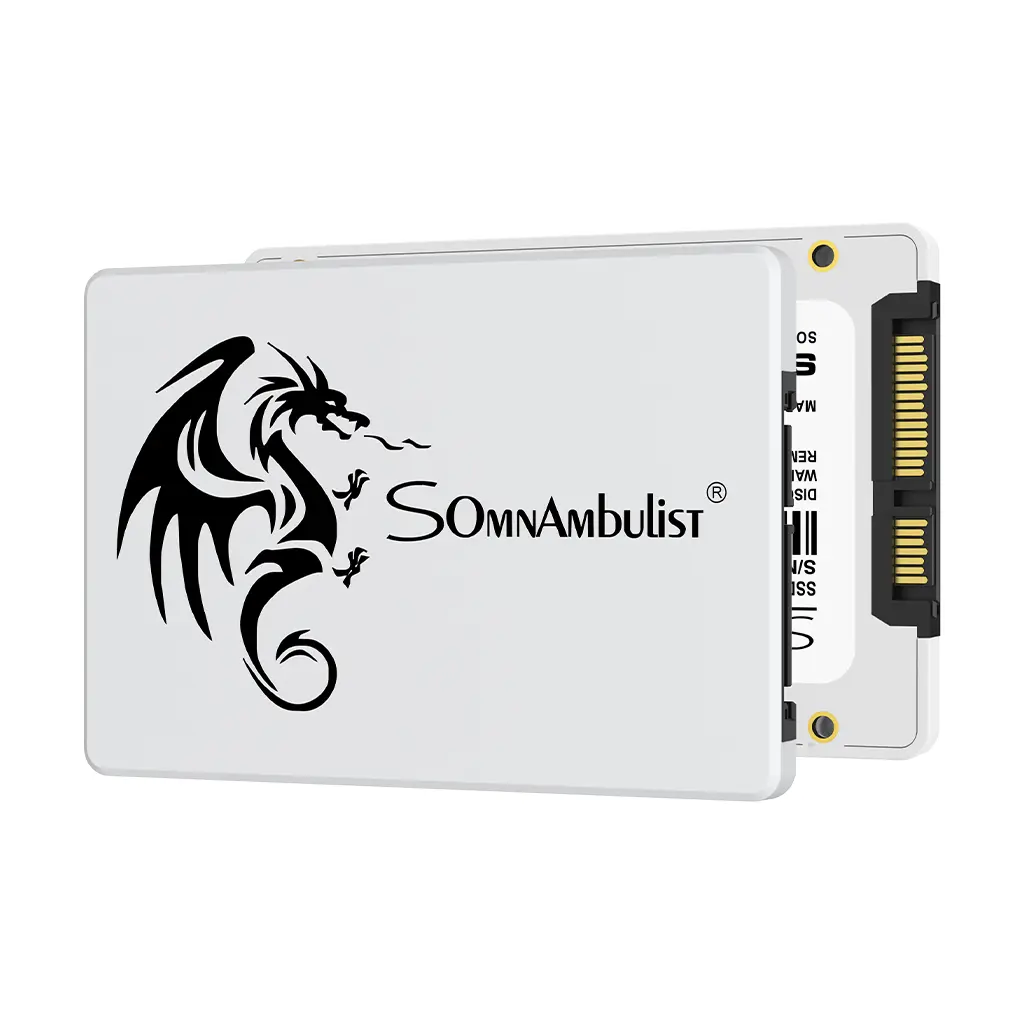 SomnAmbulist SSD 2.5 64GB 128GB 256GB 512GB para laptop desktop unidade de estado sólido Sata3 120GB 240GB 480GB