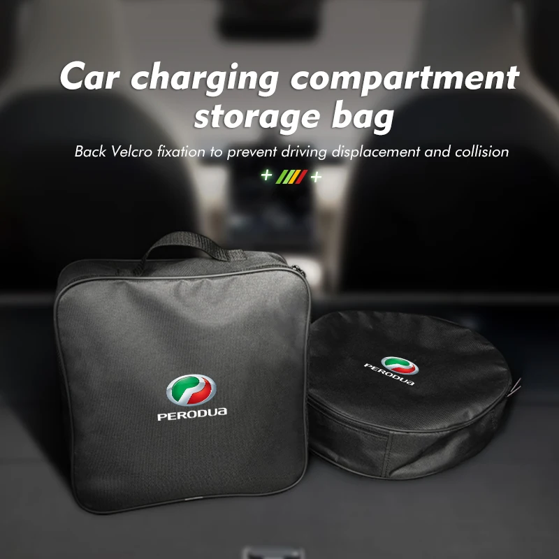 

Car Organizer Chargers Cable Rechargeable Gun Storage Bag For Perodua Ativa Myvi Bezza Axia Aruz Silicone Facelift D3 Sp3