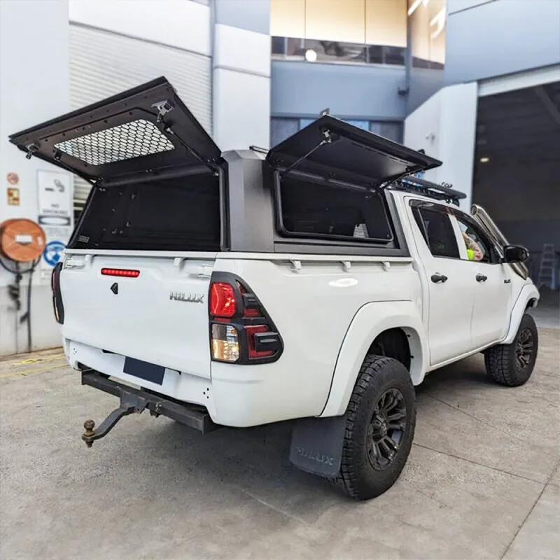 

Factory Price Hardtop Pickup Truck Canopy Steel Topper for Ford Ranger 2025 Silverado Pickup Tundra