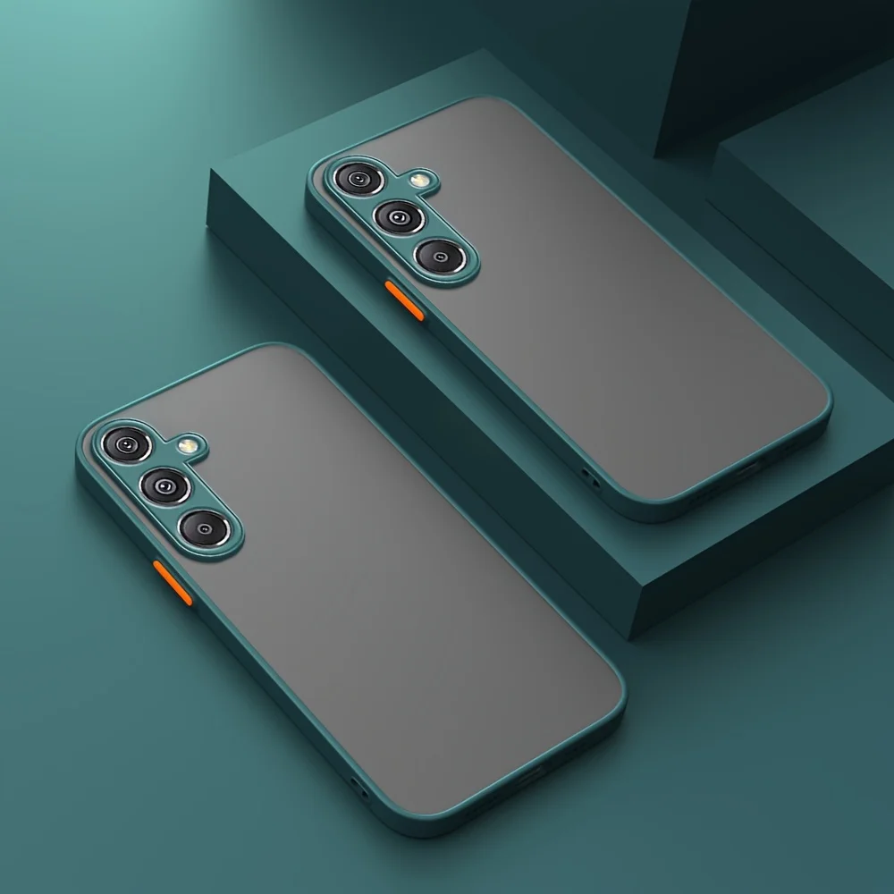 S26 S25 Ultra Case Soft TPU Matte Phone Case For Samsung Galaxy S26 S25 S24 S23 S 25 Ultra Plus Cases Clear Hard  Bumper Cover