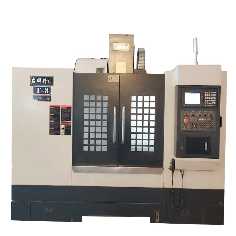 Taikan Cheap Controller VMC 850 Vertical 3 Axis Cnc Milg Hine 11 Motor Hot Product 2019 Single Provided 18