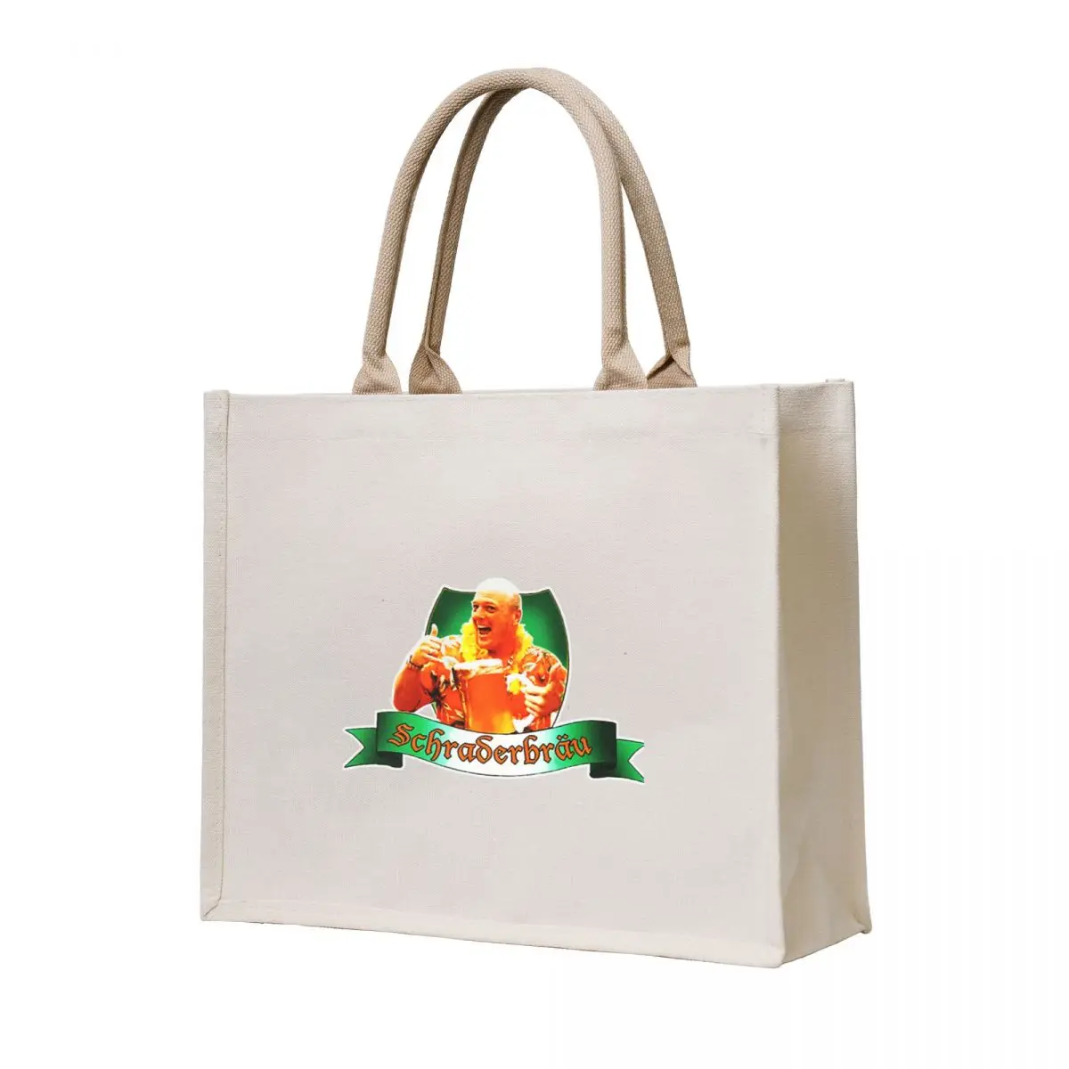 

Schraderbrau Tote Bag reusable grocery bags Large bags for women cute tote bag Women's handbag