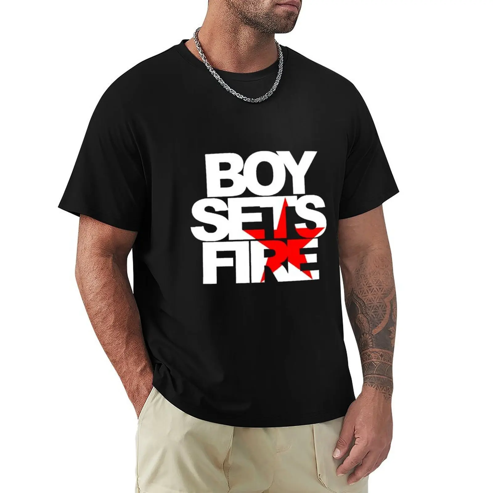 Футболка Boysetsfire для легкого туризма