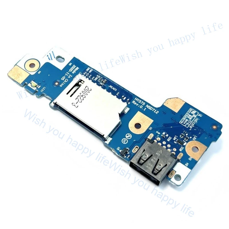 

TT Genuine For Lenovo Legion 5-17ITH6H 82JM Laptop USB BOARD NS-D712 5C50S25252