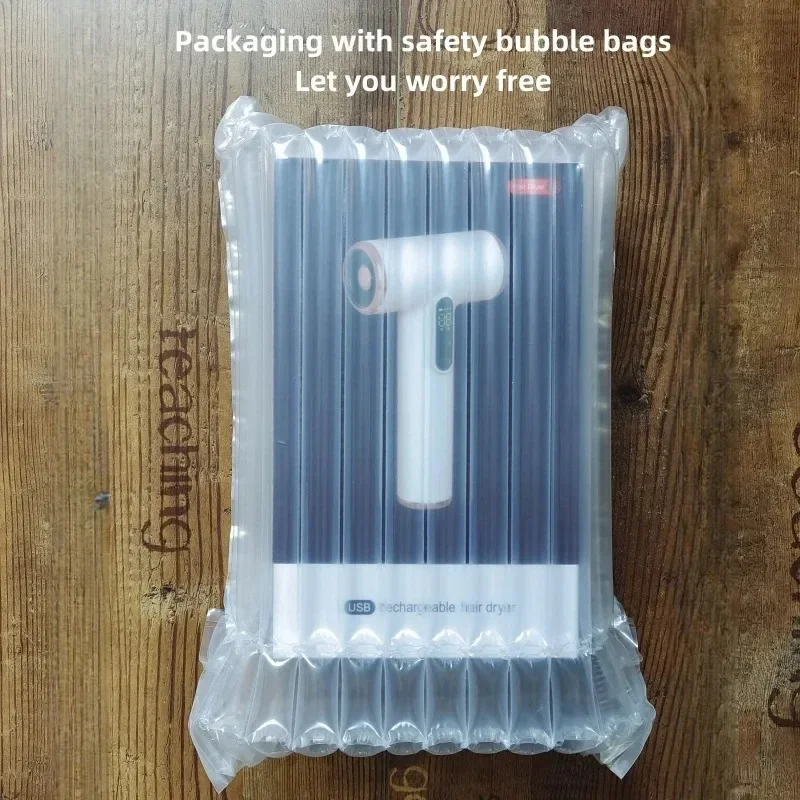 Secador de pelo inalámbrico súper portátil, 30000 Rpm, viento seco, frío y cálido de alta velocidad, hogar para niños, dormitorio, viaje, carga USB