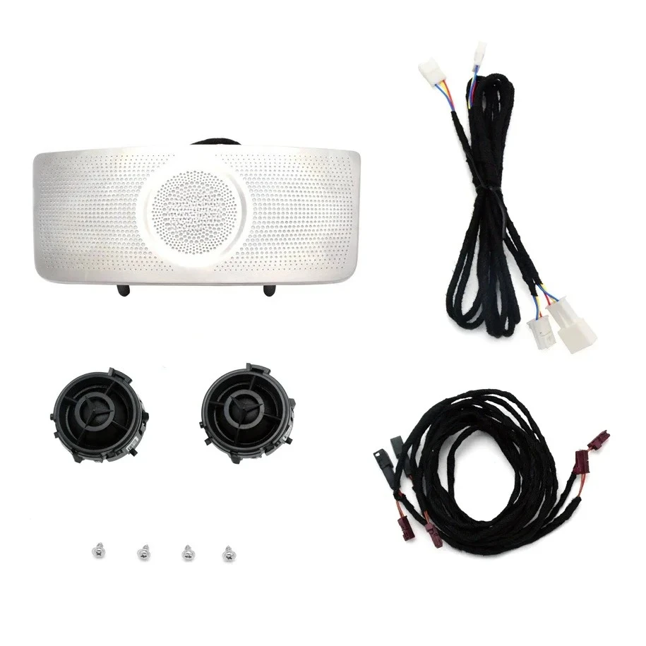 

64-цветная светящаяся крышка коробки для очков, динамик на крыше, окружающий свет для B-класса W247 GLA X247