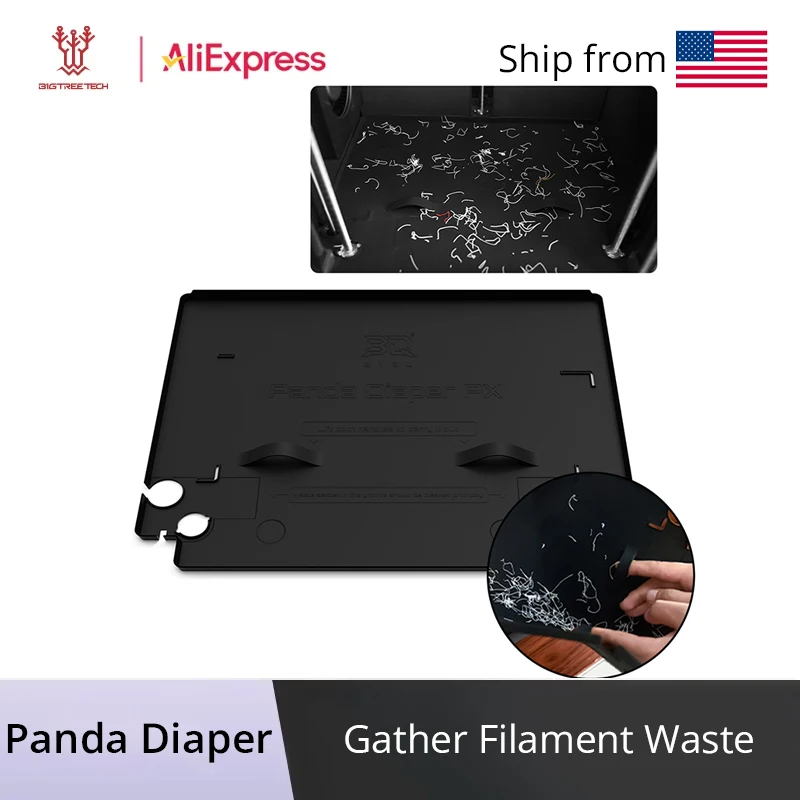 

BIGTREETCH Panda Diaper PX Gather Filament Waste Аксессуары для 3D-принтеров для Bambu Lab P1 X1