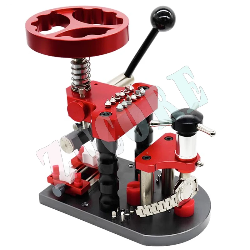 

Watch repair tools, watch cap opening, four-purpose capping machine, multi-function capping machine, cap prying and rotating pre