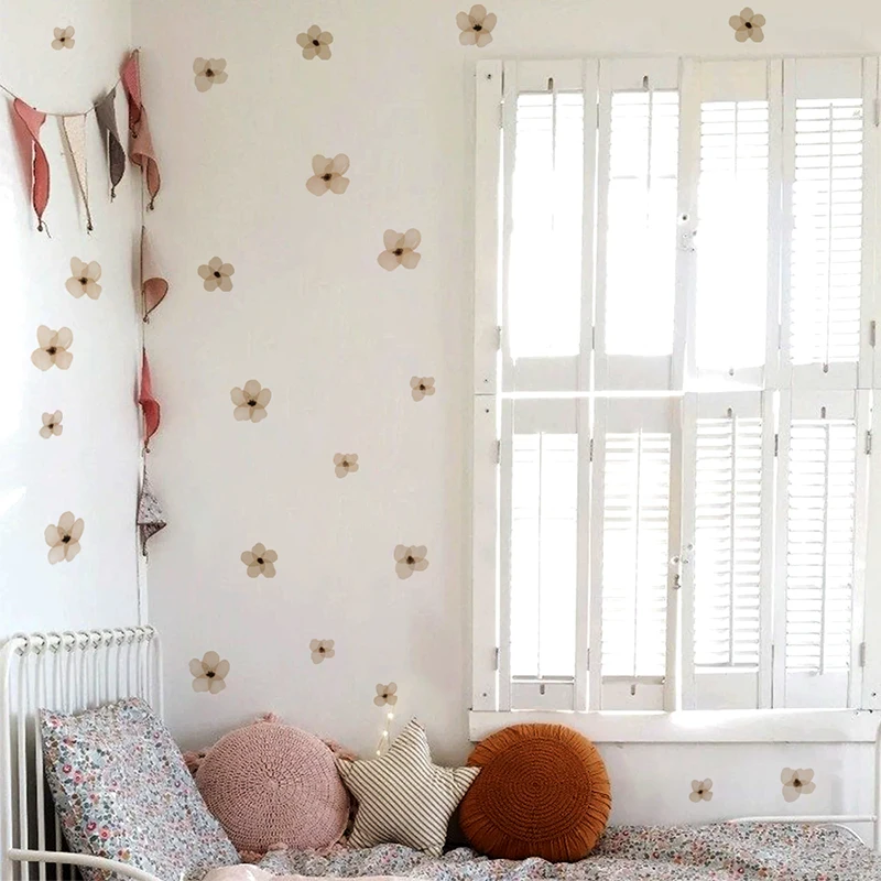 Floral Wall Sticker…
