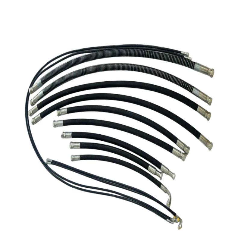 

Construction Machinery Repair Parts suit for XCMG Hydraulic Hammer pipline piping Hose Pipe Kit