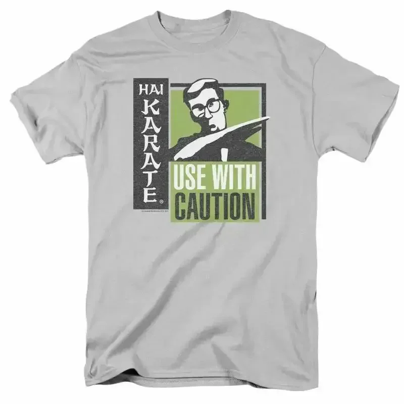 Hai Karate T Shirt Mens Licensed After Shave Cologne Silver