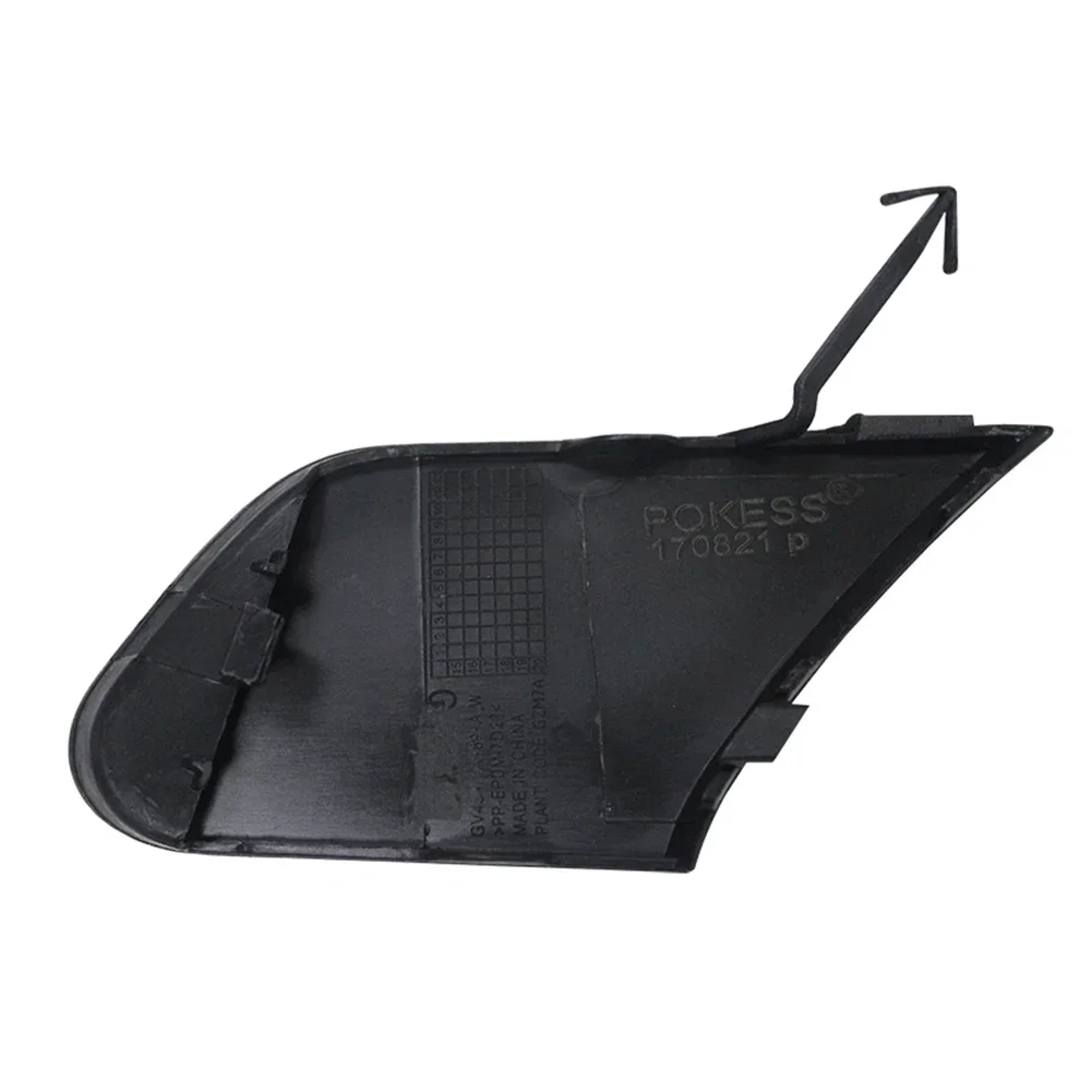 

1pc Car Front Bumper Tow Hook Cover For Ford Kuga 2017-2018 G1EZ17A900AB Towing Hook Hole Cover Cap Accessories