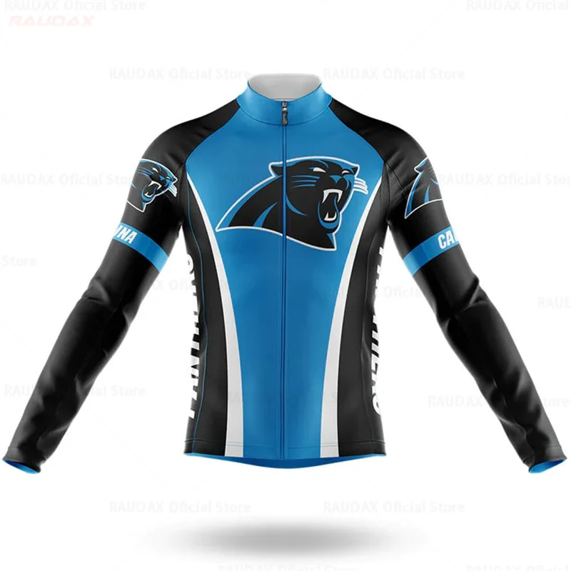 CARTOON Cat Cycling Jersey Long Sleeves Men&Women MTB Jersey Bicycle Shirt Team Bike Wear Spring/Autumn Premium Cycle Clothes