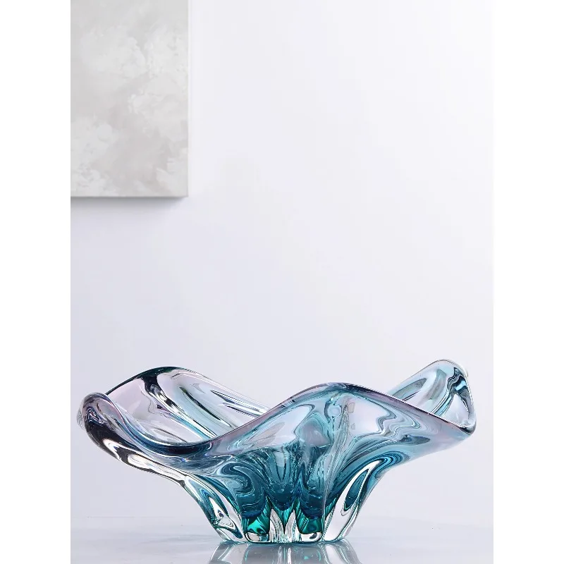 Premium dining table, living room, coffee table, glazed fruit plate, housewarming gift ornament