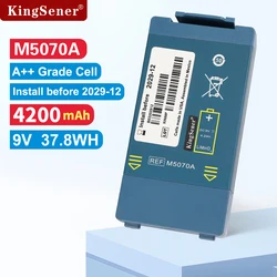 Запасной аккумулятор KingSener 2029 M5070A для дефибриллятора KSEPhilips HeartStart Home OnSite AED FRx HS1 M5066A M5067A 38,7 Втч