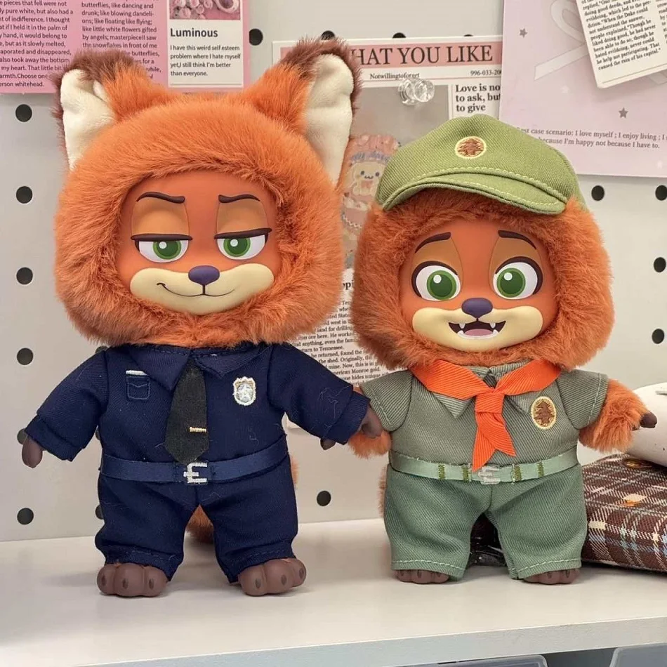 2025 quente zootopia 2 caixa cega dos desenhos animados bonito nick judy figura de ação pelúcia vinil boneca caixa mistério anime coleção modelo brinquedo presentes