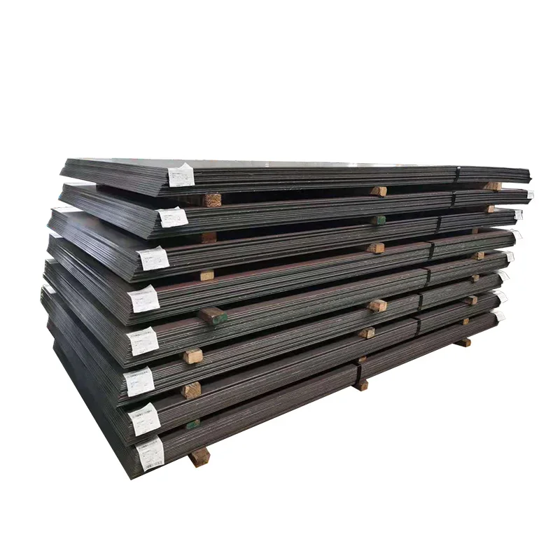 

A36 S235jr ST37 Carbon Steel Plate 2mm-50mm Thickness Black Free Cutting Wear Resistant Containers Ships Hot Rolled JIS ASTM ASI