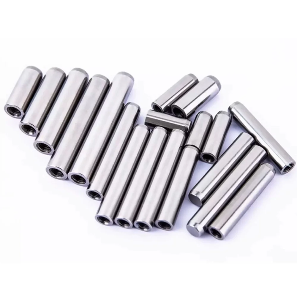 H7 Negative Toleranz M2-M10 Innengewinde Zylindrischer Stift MSTH Lagerstahl SUJ2 Metall-Positionierungsstange Auto-Werkzeug Befestigungsstift – Detail 17