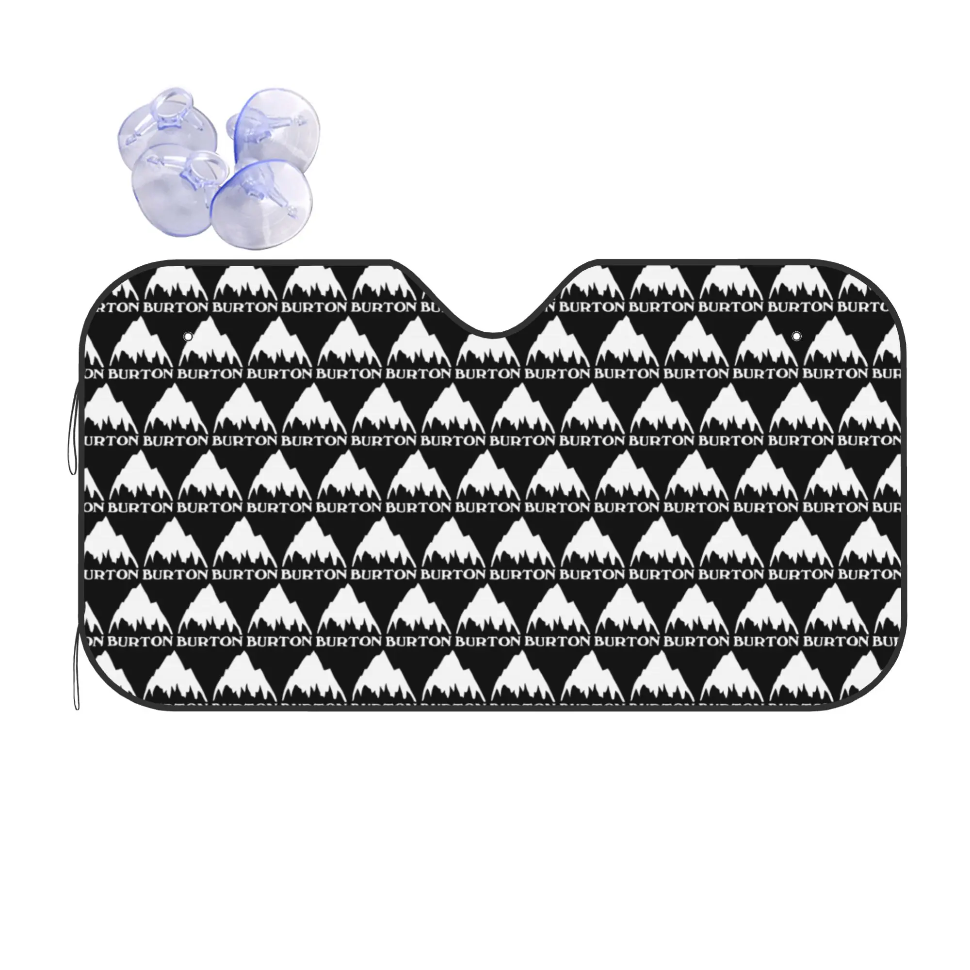Car Front Windshield Sun Visor Heat Insulation Cover Burtons Snowboards UV Protection Car Sun Shade  Covers Car Solar Protection