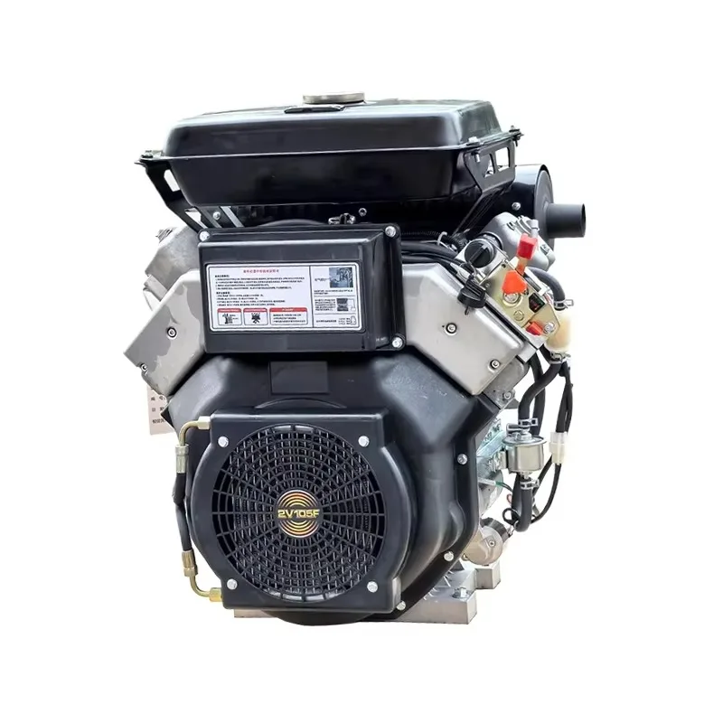 1523cc V Twin Diesel Engine 23kW Twin Cylinder Electric Start 1 Year Warranty for Farm Irrigation and Pump Units