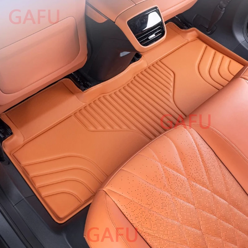 For Changan Deepal S7 2023 Car Foot Pad Full Surround Waterproof Special Car Interior Decoration Modified Protective Accessories