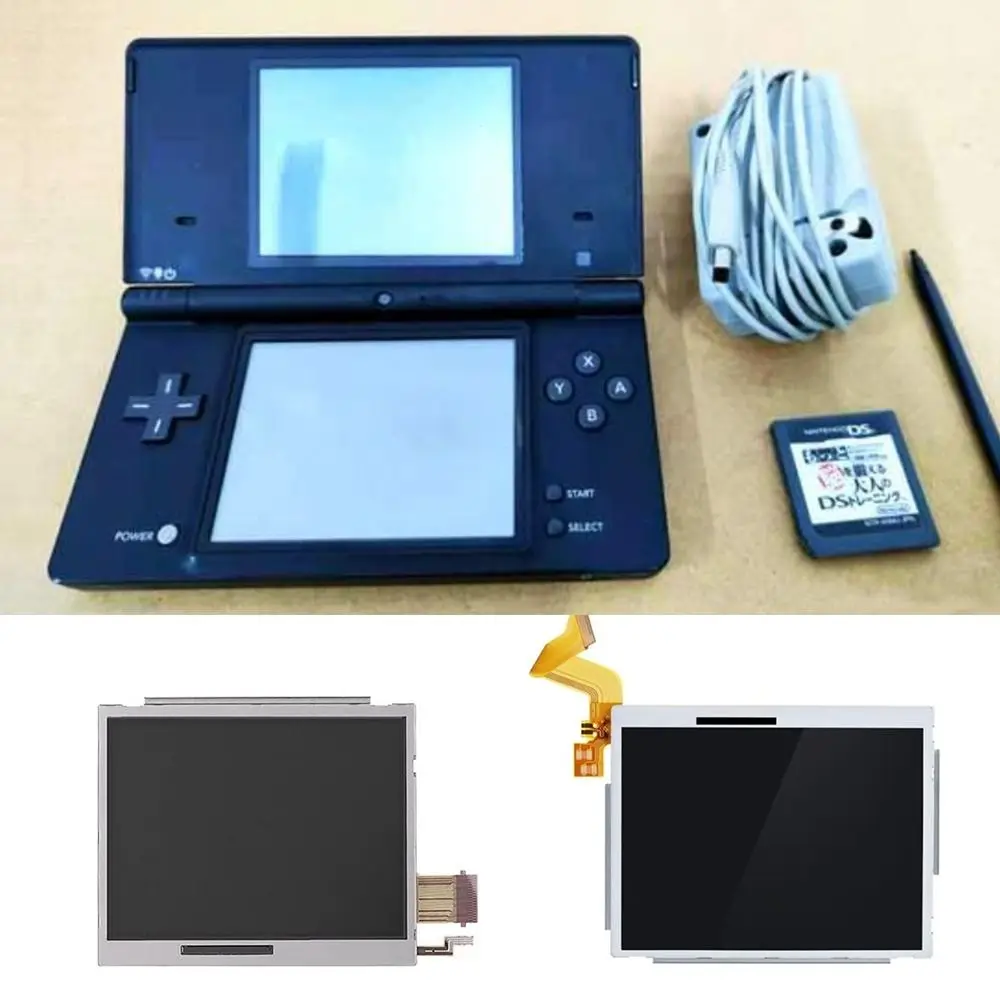 شاشة عرض LCD لنيتندو NDSI ، العلوي والسفلي