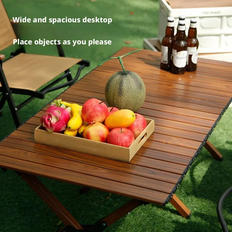 

Складной уличный стол, портативный раскладной стол для пикника, подходит для торговли на прилавке и кемпинговых барбекю, алюминиевый стол для пикника, оптовая продажа от производителя