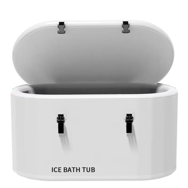 Cross-Border for Amazon Inflatable Adult Insulated Bath Bucket PVC Ice Bath Bucket with Custom Logo Printing for Pool Use