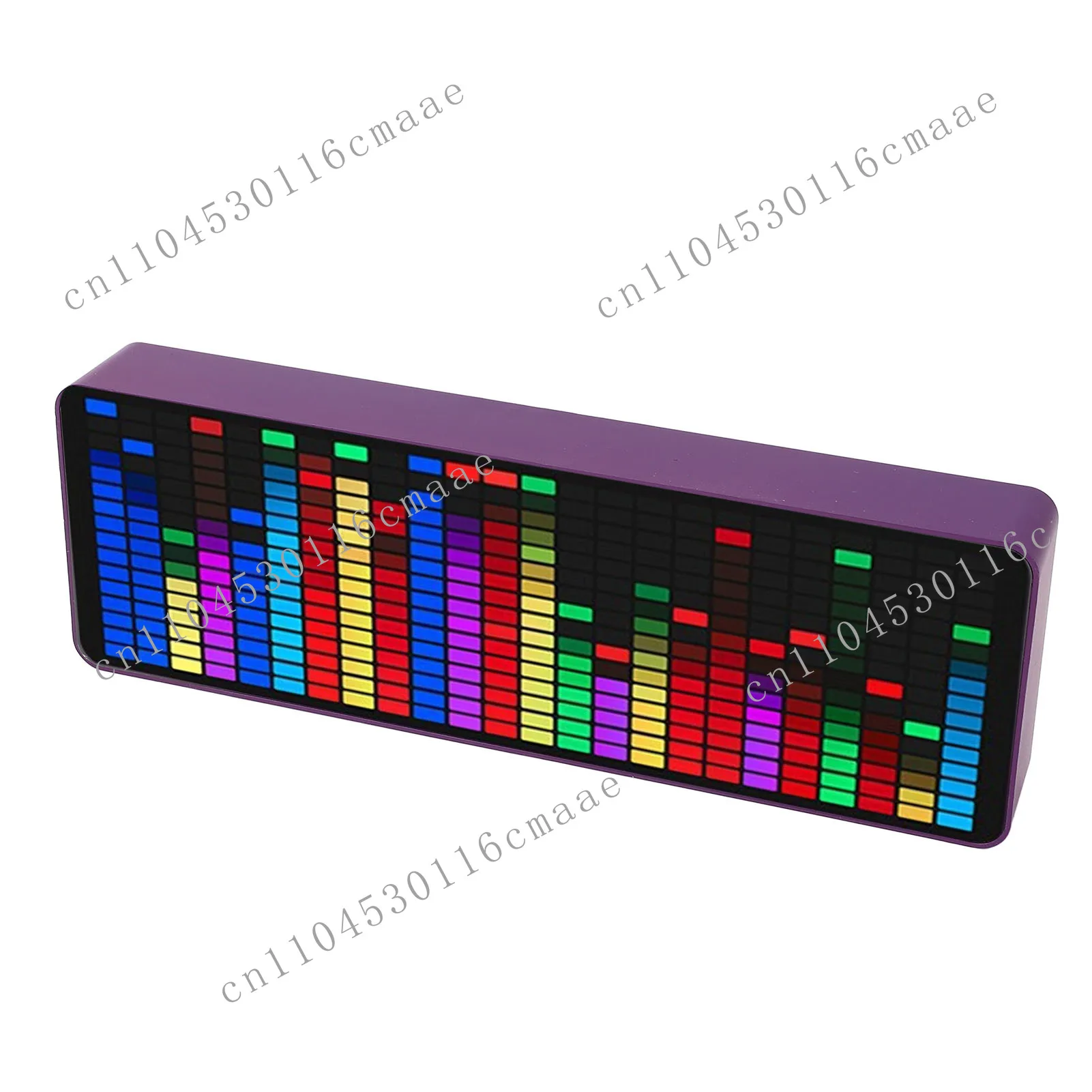 Music Spectrum Display 384 Colors 1624 Segments 5V Sound Level Analyzer 7 Entertainment Venue Color Modes