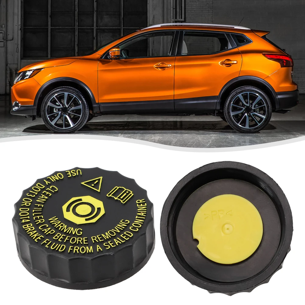 Brake Master Cylinder Reservoir Oil Tank Cap Fit For Rogue Sport 2015-2022 46020-4BA0A Rake Pump Oil Tank Cap Oil Tank Cap