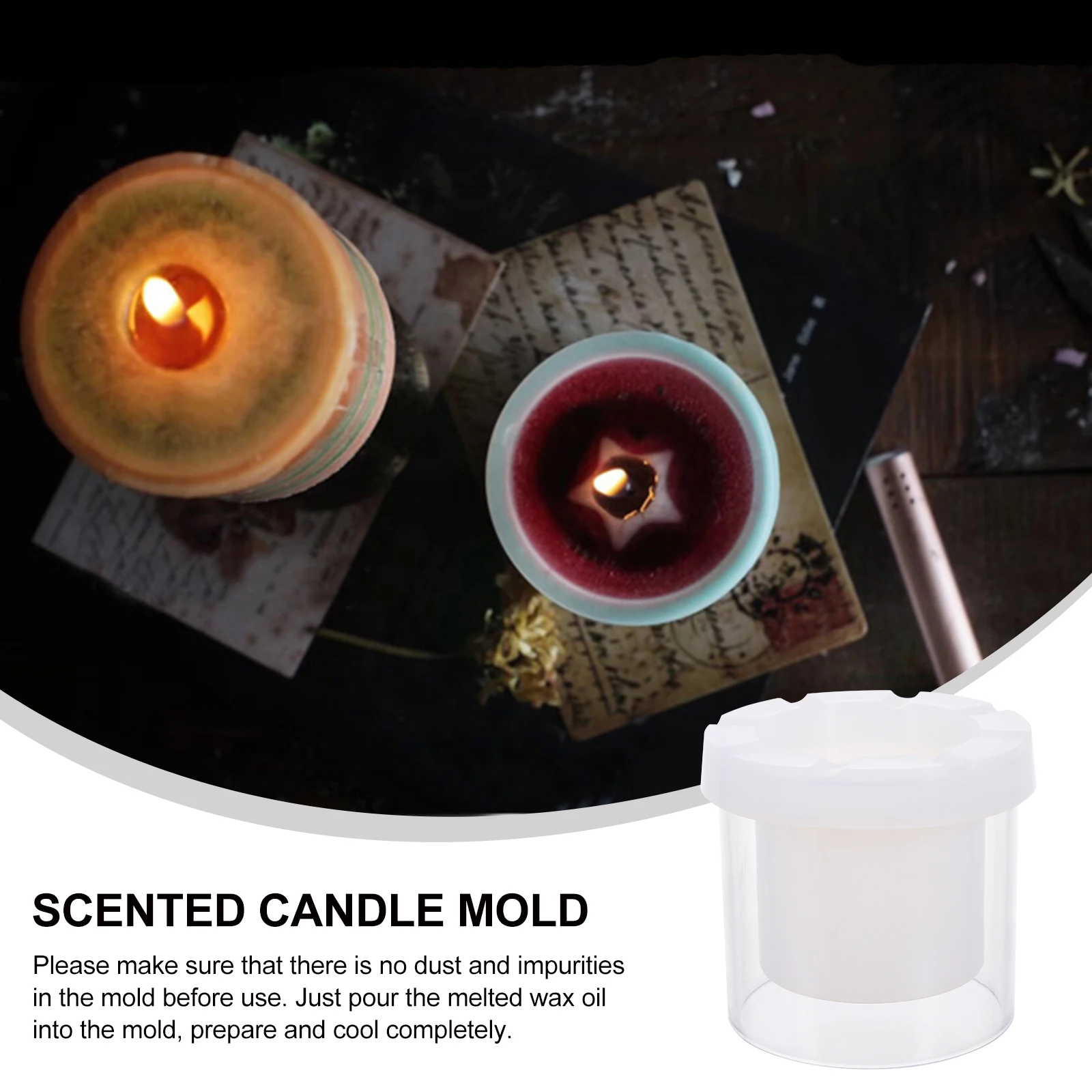 

Mold Making Accessories Decorative Cylinder Cylindrical Forms Body Molds Candles