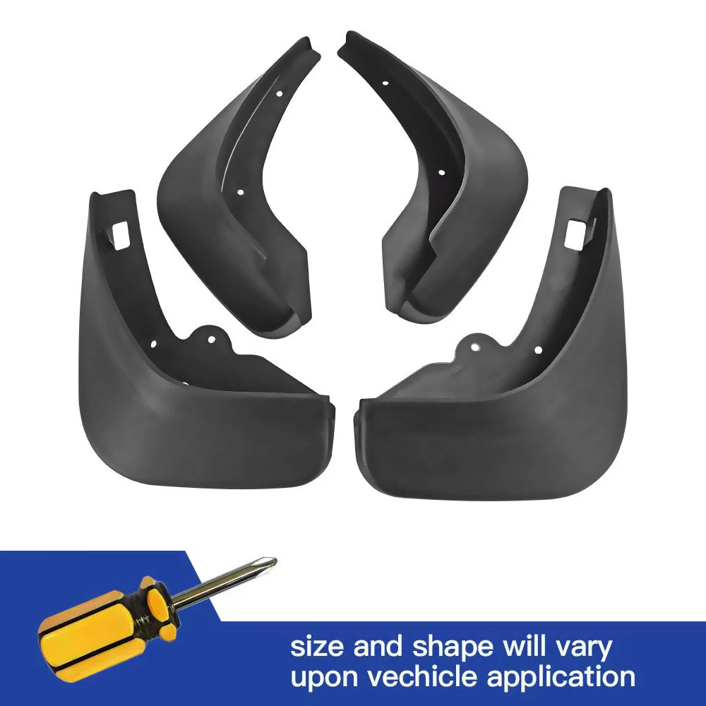 

New Set Splash Guards Mud Flaps For Ford/Focus 2 MK2 MK2.5 Saloon Sedan 2005 2006 2007 2008 2009 2010 2011