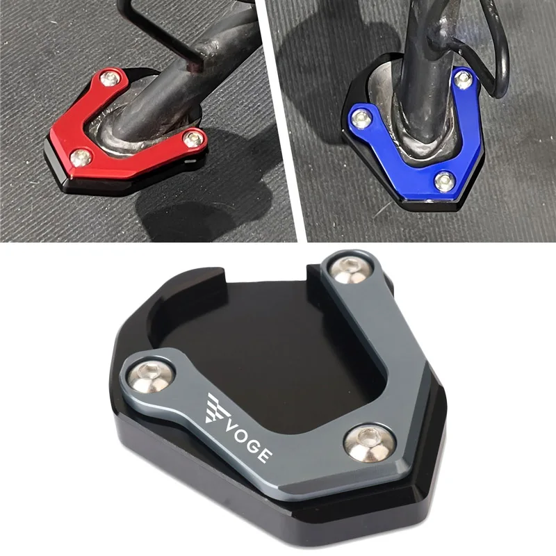 

Подставка для мотоцикла, боковая подставка для ног, удлинитель, опорная пластина, увеличенная, подходит для Loncin Voge 300 Rally 300 GY 300GY 2023-2025