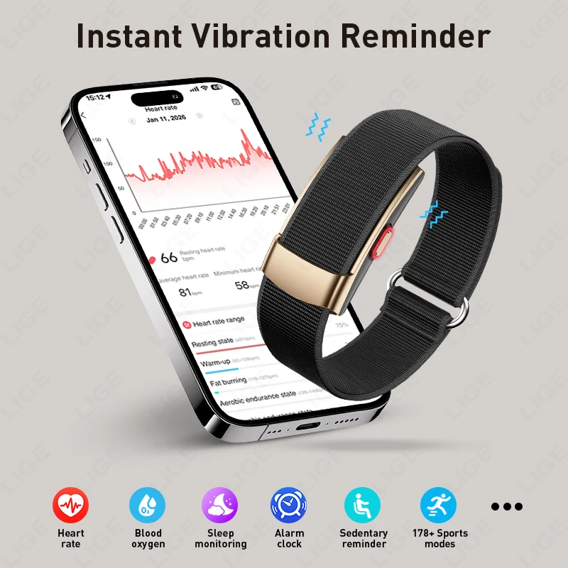 LIGE 2026 Health Smart Bracele - Health Wellness Trends 2026 recensie en prijs