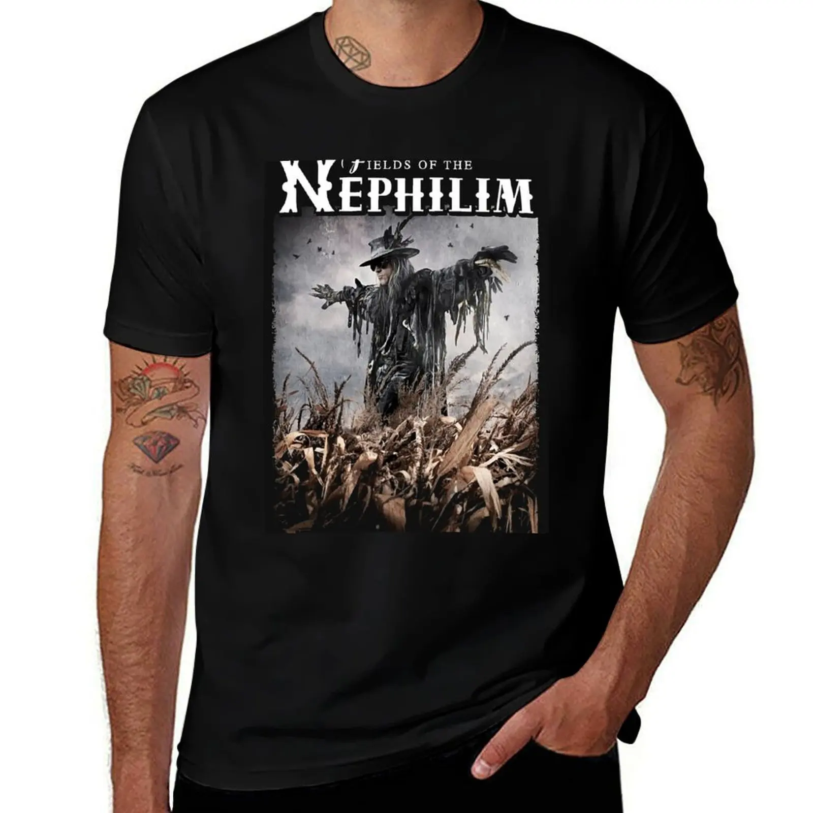 

luxury shirts high T-Shirt man brand tshirt anime t of fields men man shirts for quality the casual nephilim t