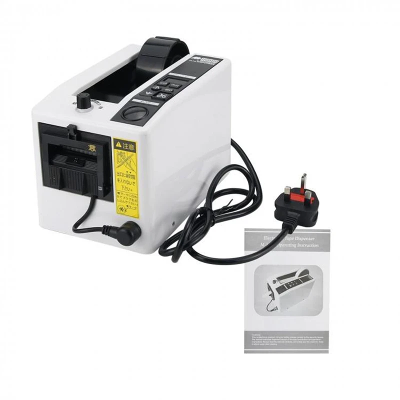 Dispenser automatico di nastro adesivo per taglierina da 18 W Adesivo elettrico 20-999 mm M-1000